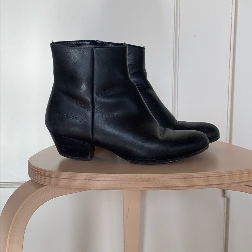 Woman by Common Project black boots